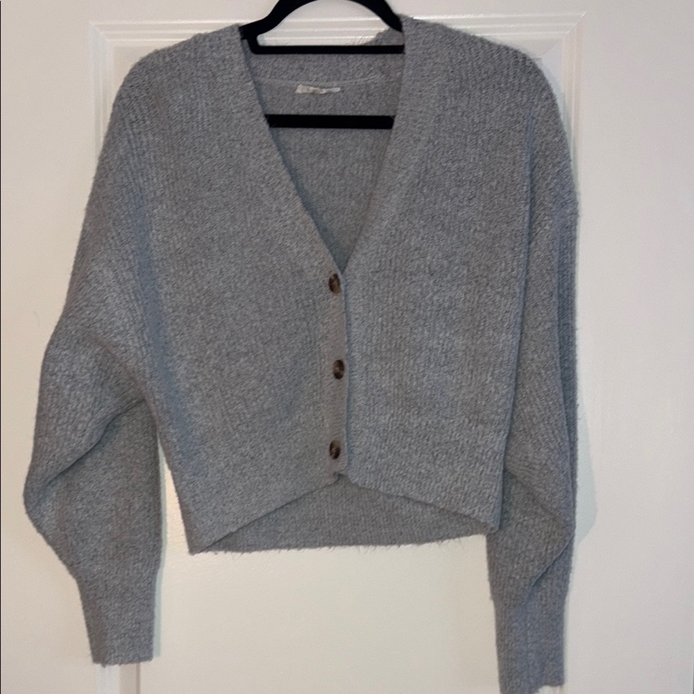 Garage Gray Women's Cardigan